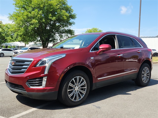 2017 Cadillac XT5 Luxury photo 7