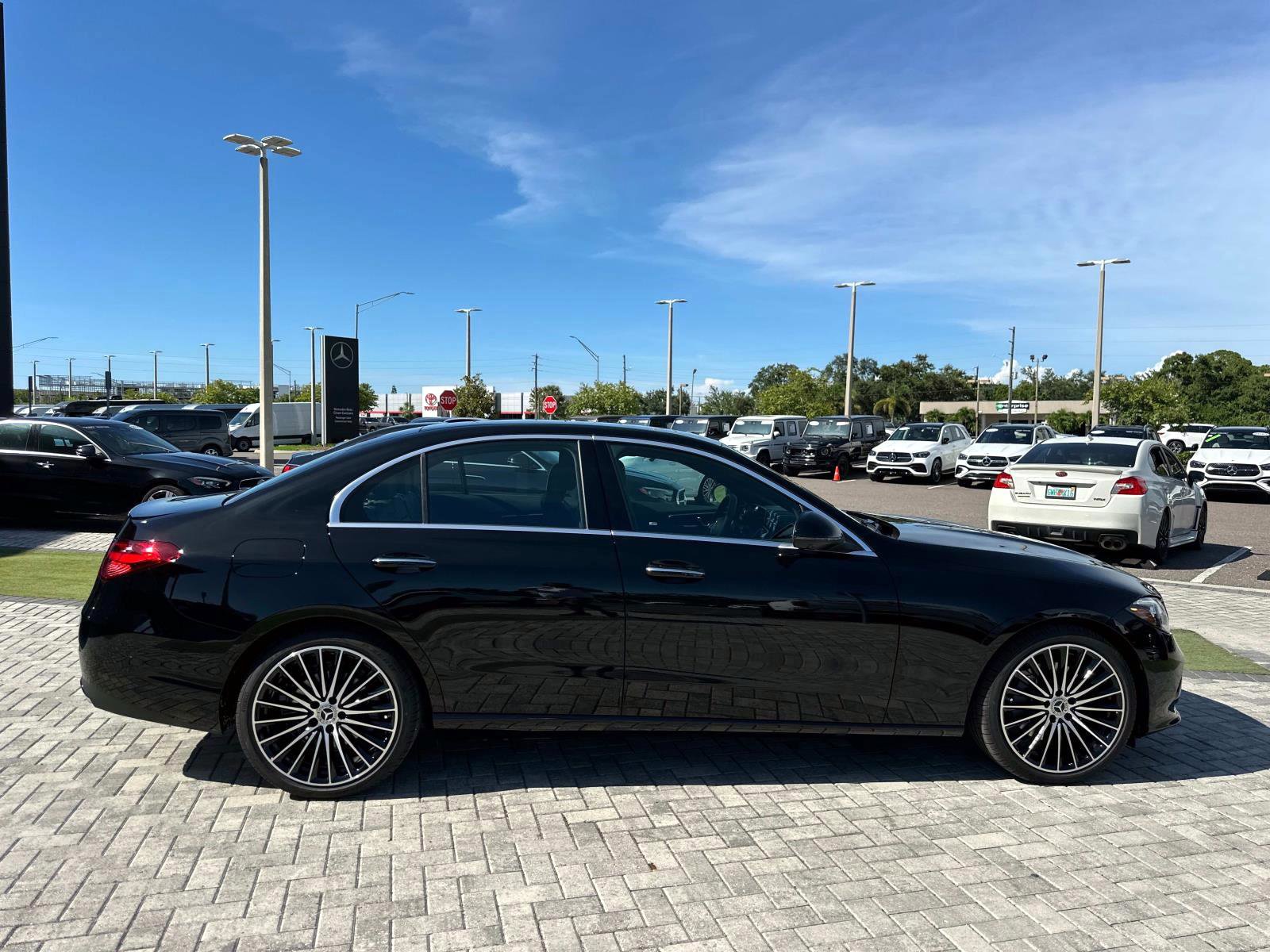 2025 Mercedes Benz C 300 Sedan photo 3