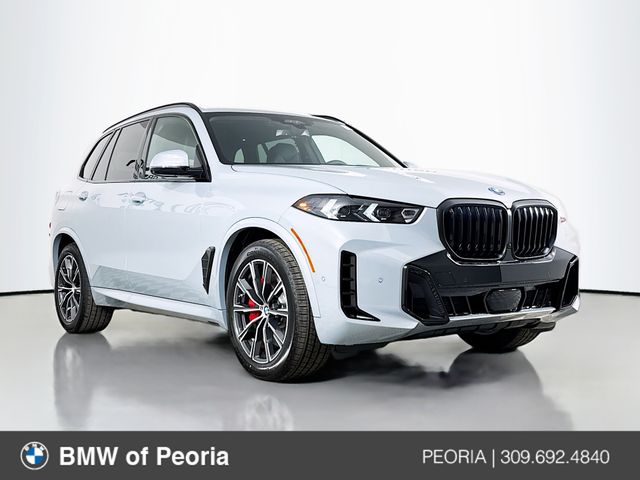New 2026 Gray BMW xDrive50e image 1