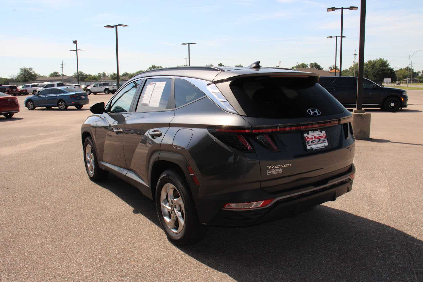 2023 Hyundai Tucson SEL photo 5