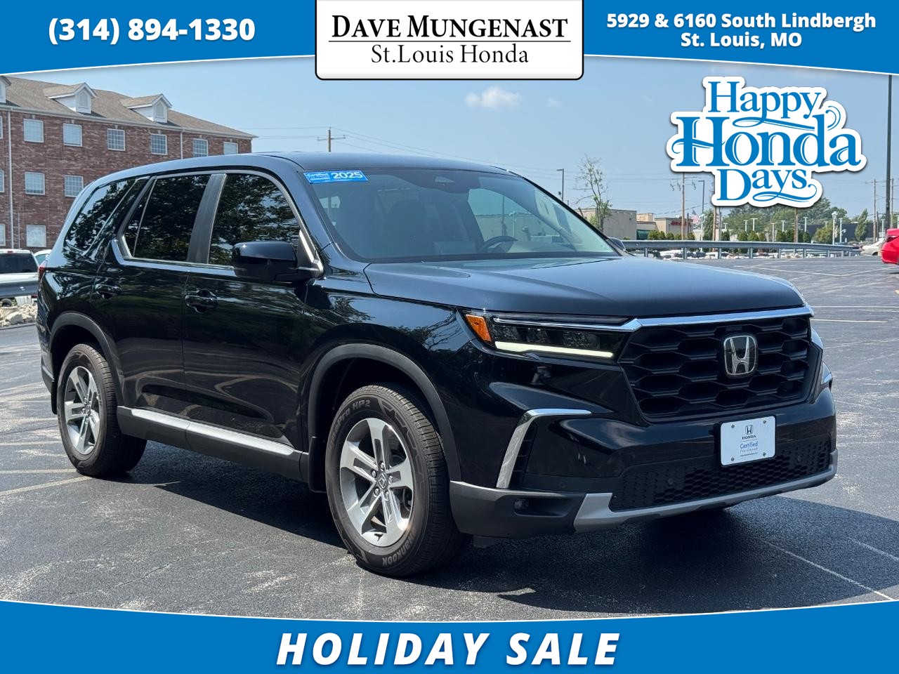 2025 Honda Pilot EX-L's photo