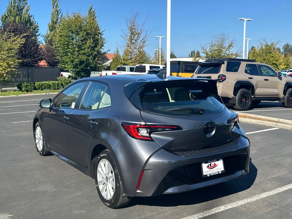2025 Toyota Corolla SE photo 5