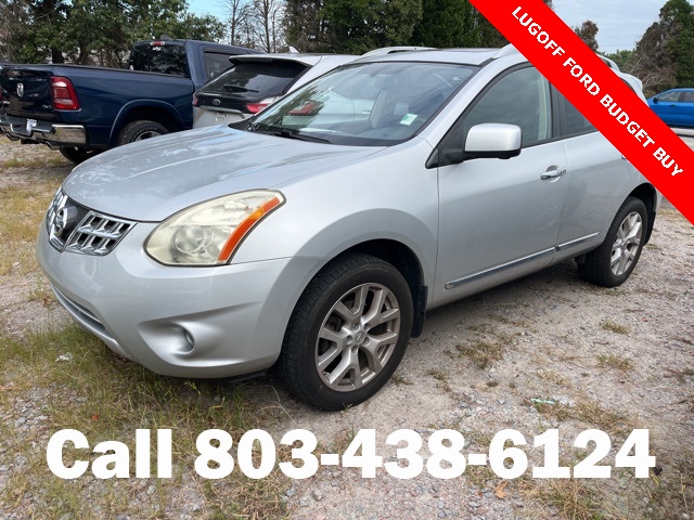 2012 Nissan Rogue SV SL AWD photo 3