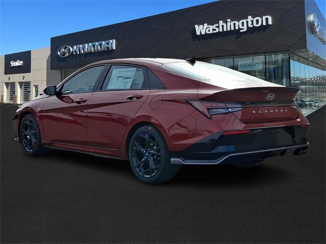 2025 Hyundai Elantra N Line photo 4