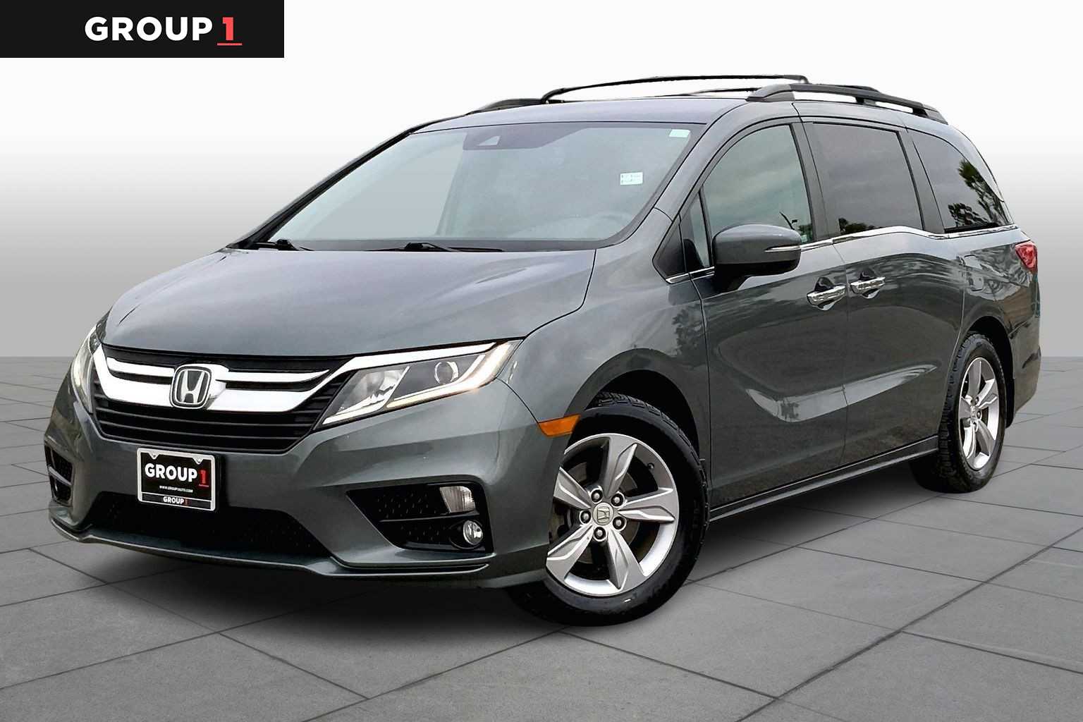 2018 Honda Odyssey EX's photo