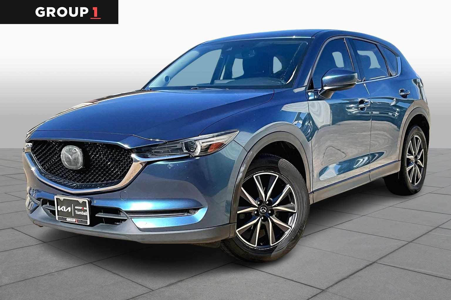 2018 Mazda CX-5 Grand Touring's photo