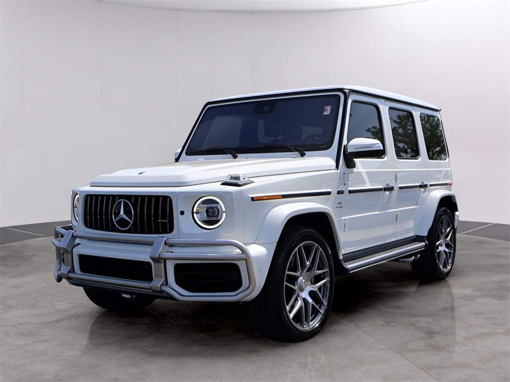 2021 Mercedes Benz G 63 AMG photo 3