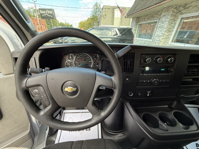 2023 Chevrolet Express 2500 Work Van Cargo photo 15