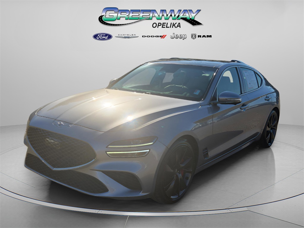 2022 Genesis G70 3.3T photo 3