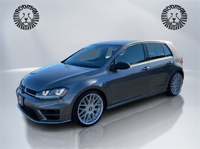 2017 Volkswagen Golf R R