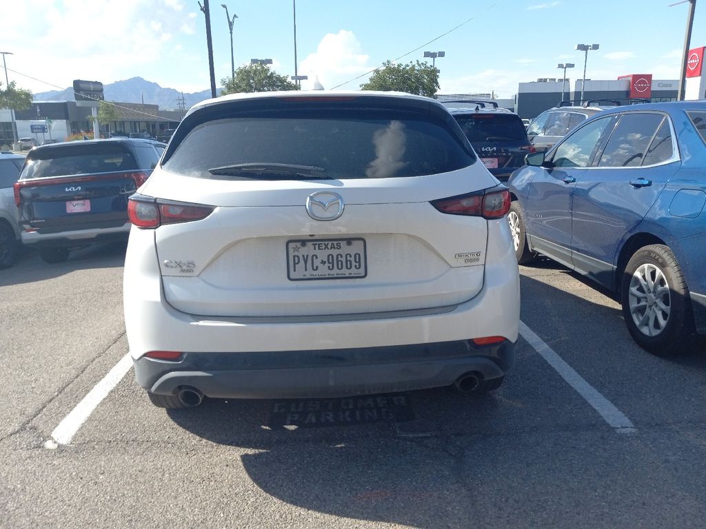 2022 Mazda CX-5 2.5 Turbo photo 5