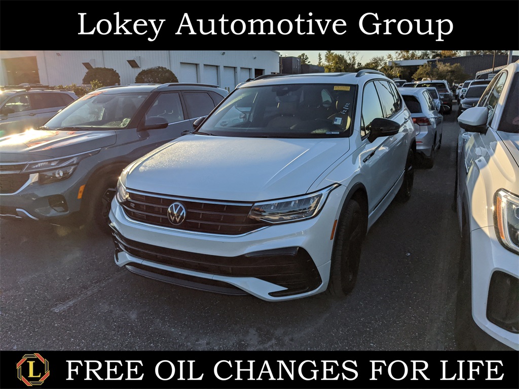 2023 Volkswagen Tiguan SE R-LINE BLACK