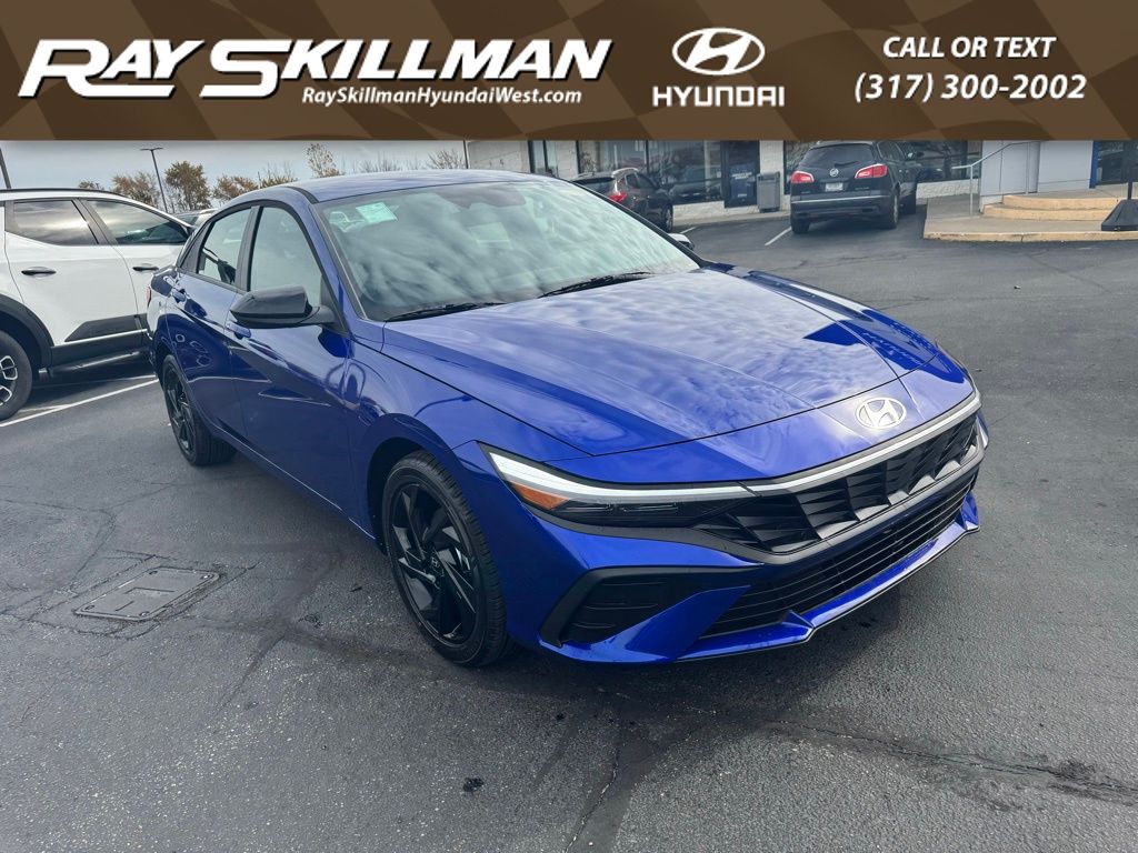 2026 Hyundai Elantra SEL's photo