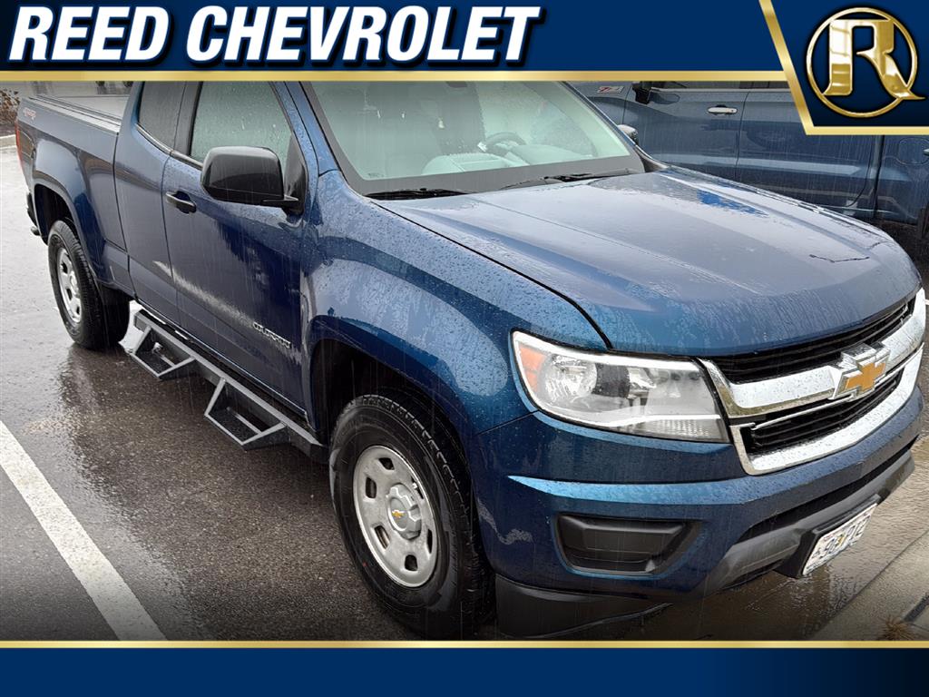 2020 Chevrolet Colorado Work Truck's photo