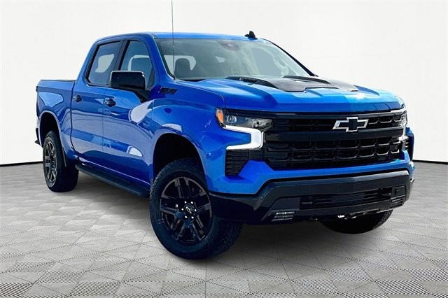 2025 Chevrolet Silverado 1500 LT Trail Boss