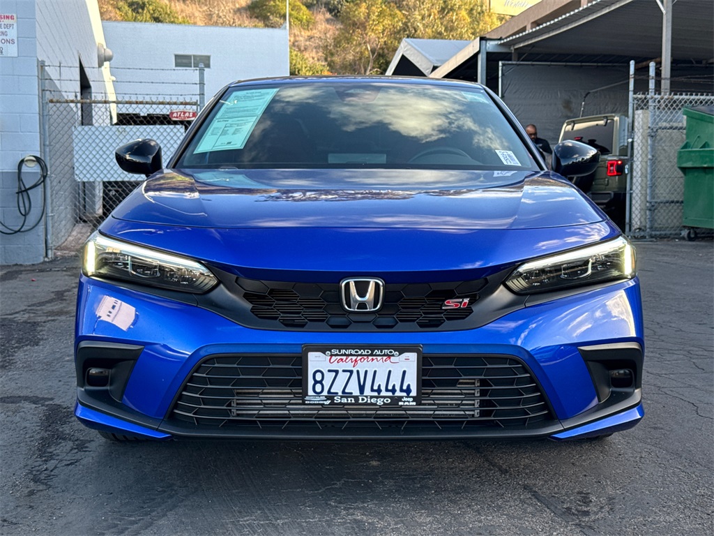 2022 Honda Civic Si photo 5