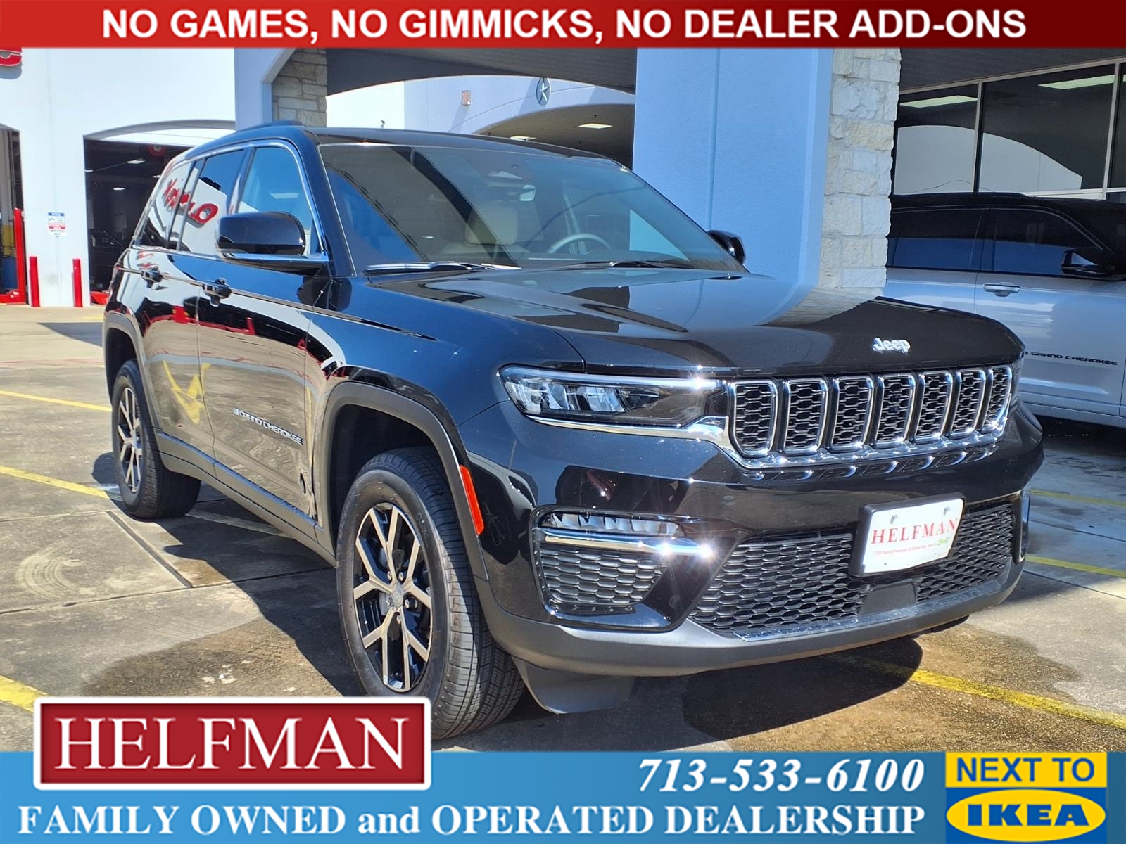 2025 Jeep Grand Cherokee Limited