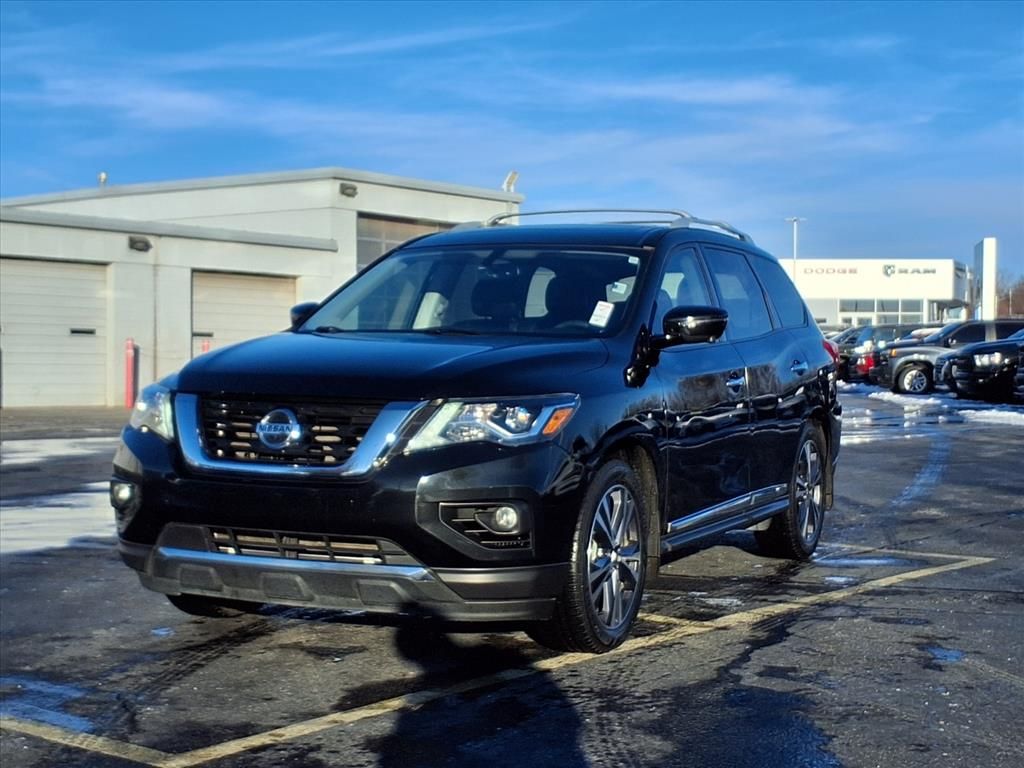 Certified 2020 Nissan Pathfinder Platinum with VIN 5N1DR2DN0LC584651 for sale in Kansas City