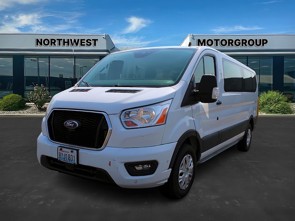 2021 Ford Transit XLT photo 2