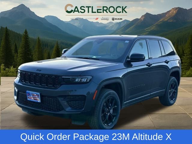 2025 Jeep Grand Cherokee Altitude's photo