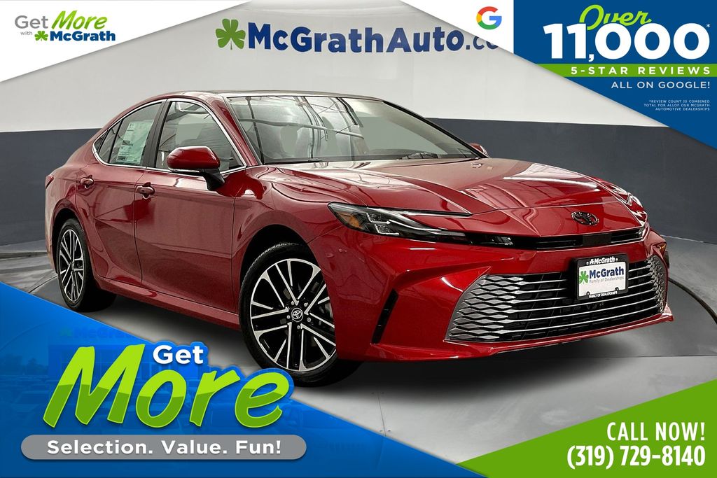 2026 Toyota Camry XLE's photo