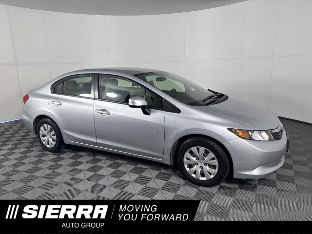 2012 Honda Civic Sdn LX