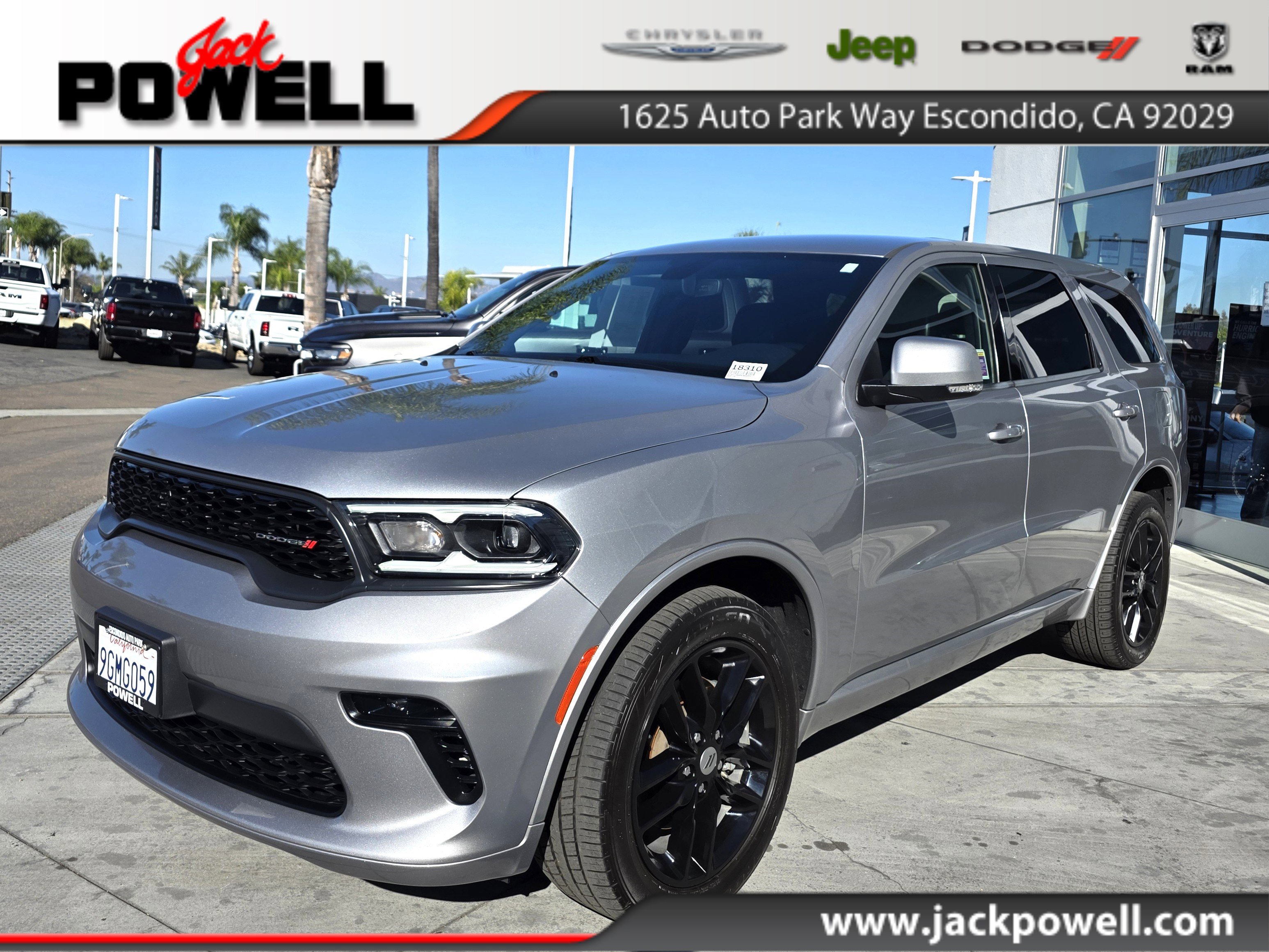 2021 Dodge Durango GT Plus