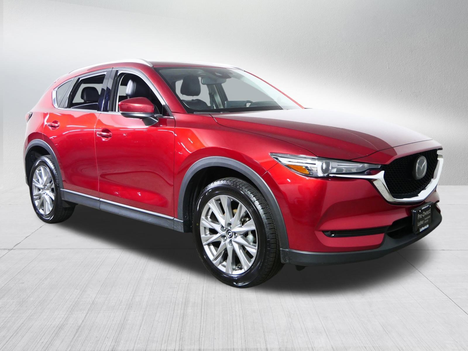 2021 Mazda CX-5 Grand Touring's photo