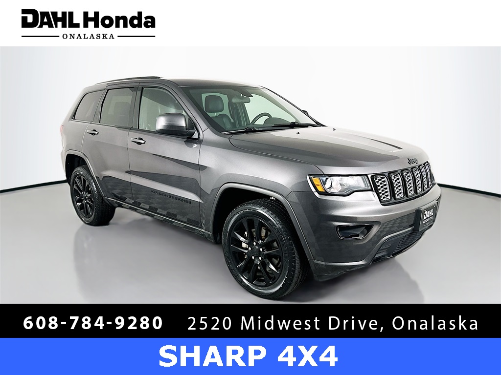 2021 Jeep Grand Cherokee Laredo X