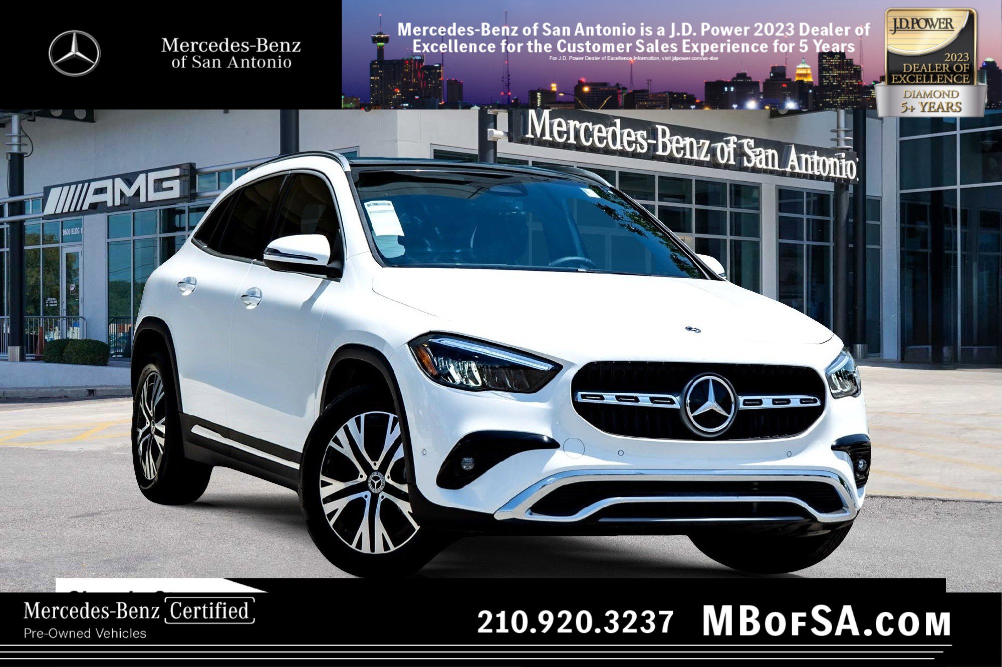 2025 Mercedes-Benz GLA GLA250