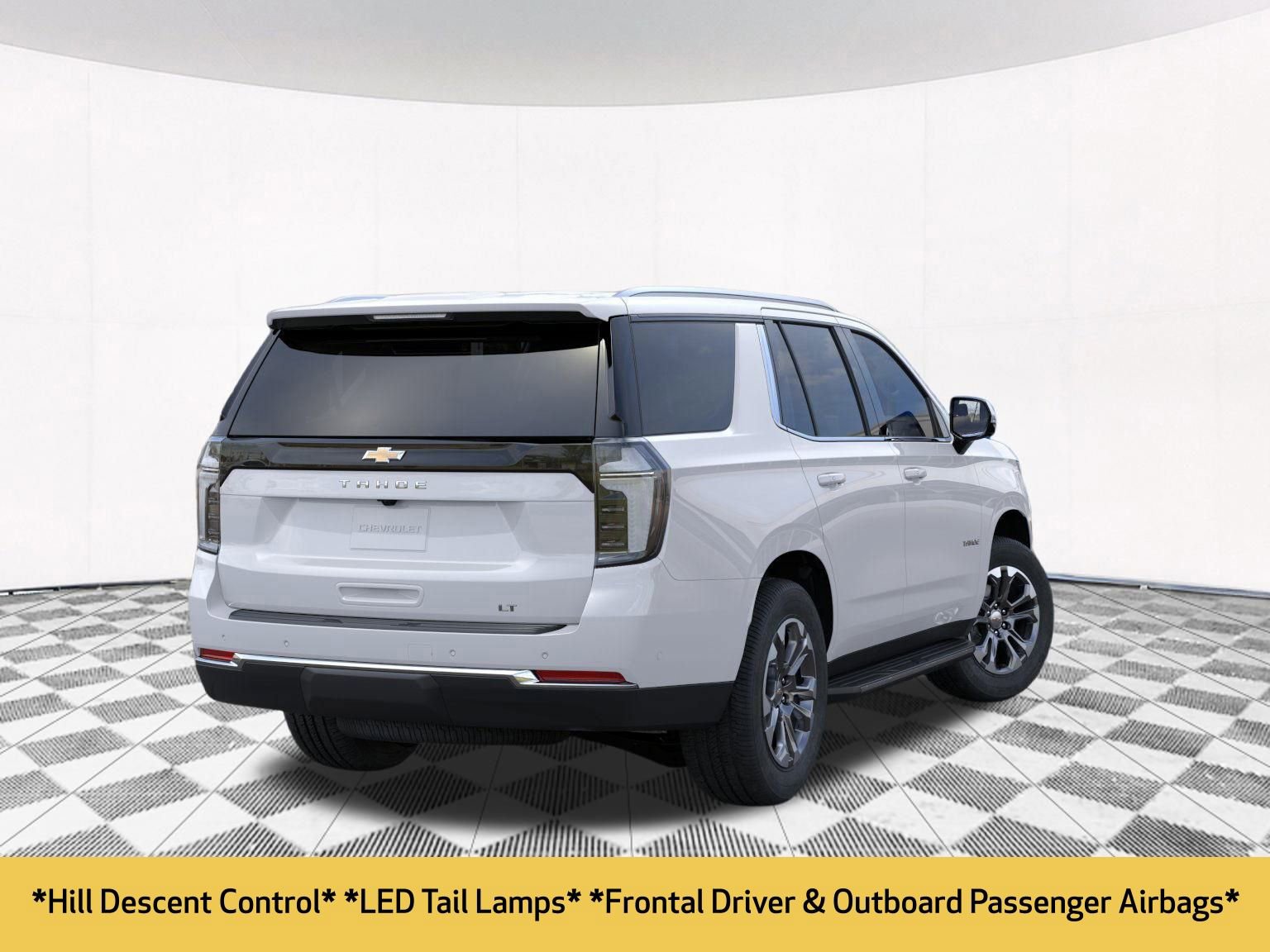2026 Chevrolet Tahoe LT photo 4