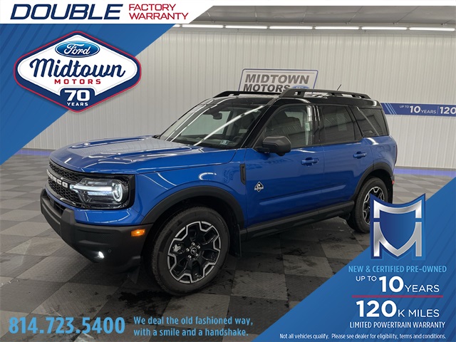 2025 Ford Bronco Sport Outer Banks's photo