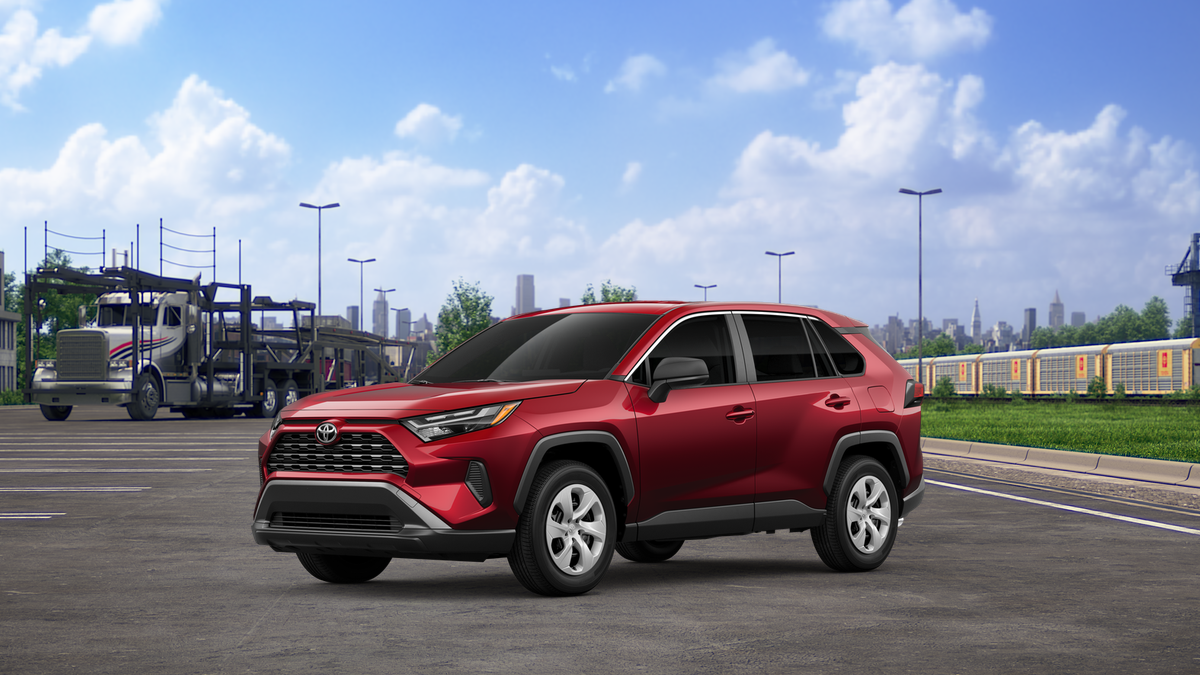 2025 Toyota RAV4 LE photo 2