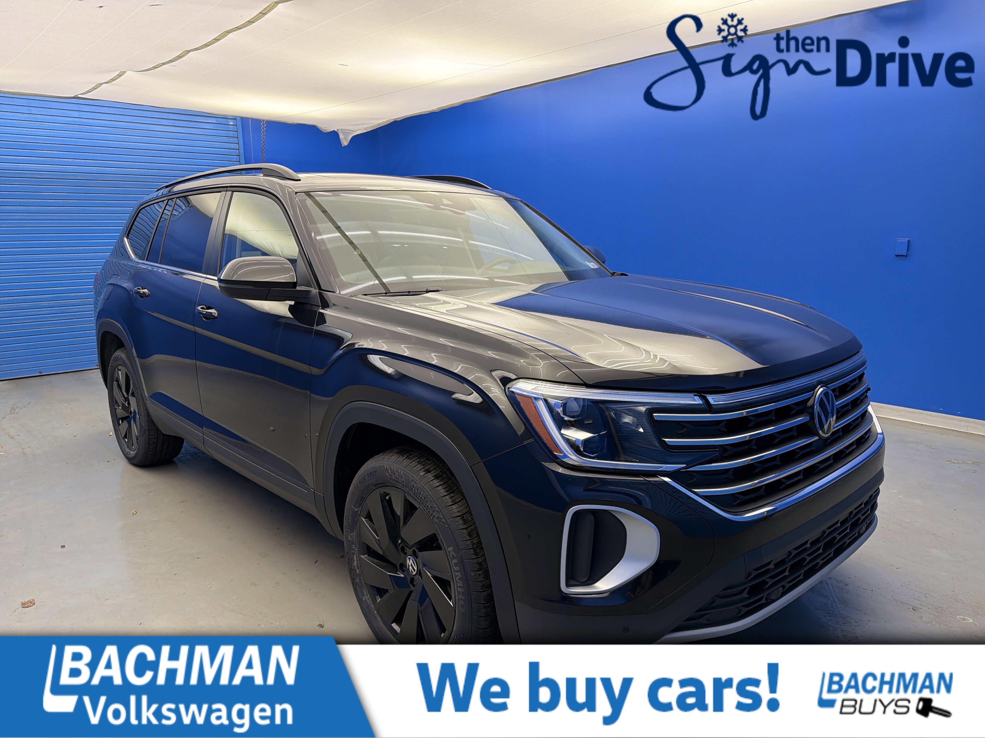 2026 Volkswagen Atlas SE w/Tech's photo