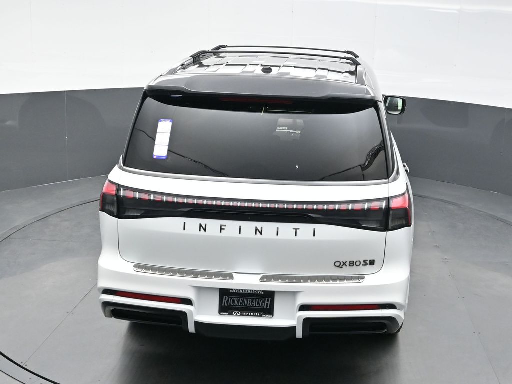 2026 Infiniti QX80 Sensory photo 32