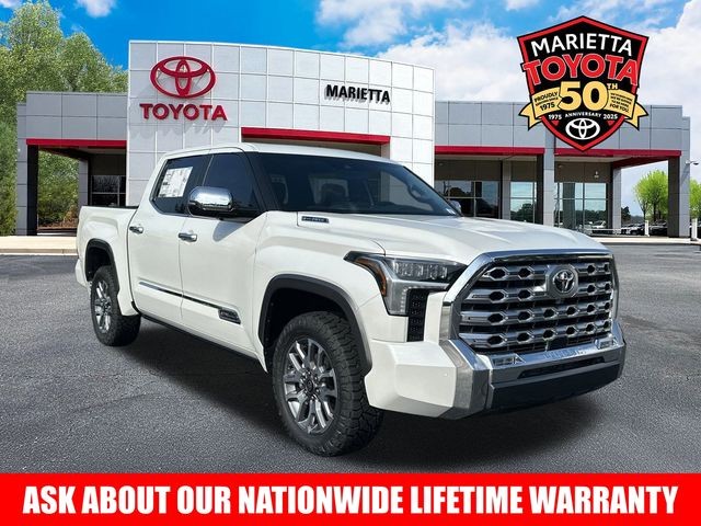 Tundra ［Unlimited（2ED）］1枚 2025 Tundra | Fred Haas Toyota World