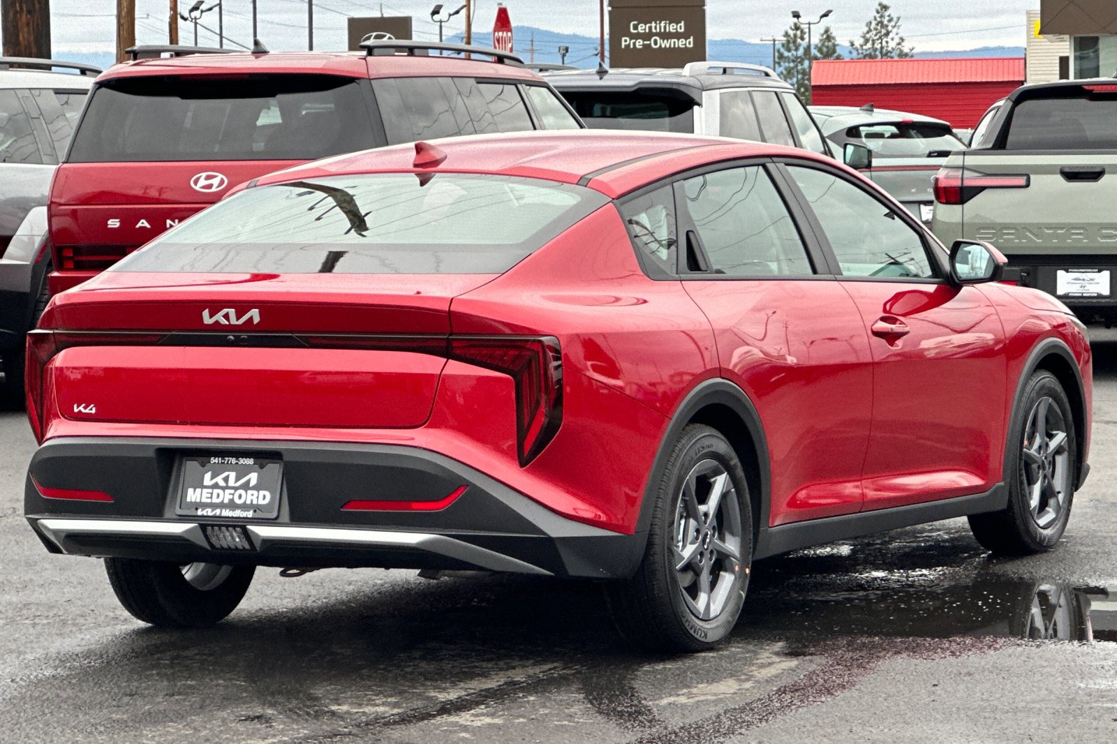 2025 Kia K4 LXS photo 4