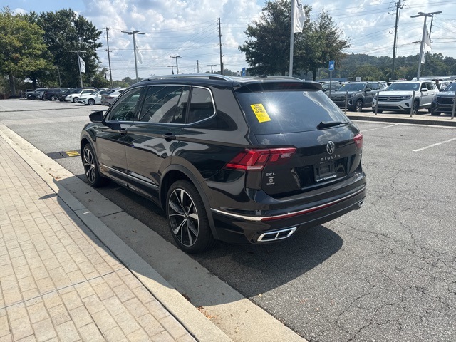 2022 Volkswagen Tiguan SEL Premium R-Line photo 3