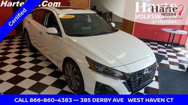 2025 Nissan Altima SL