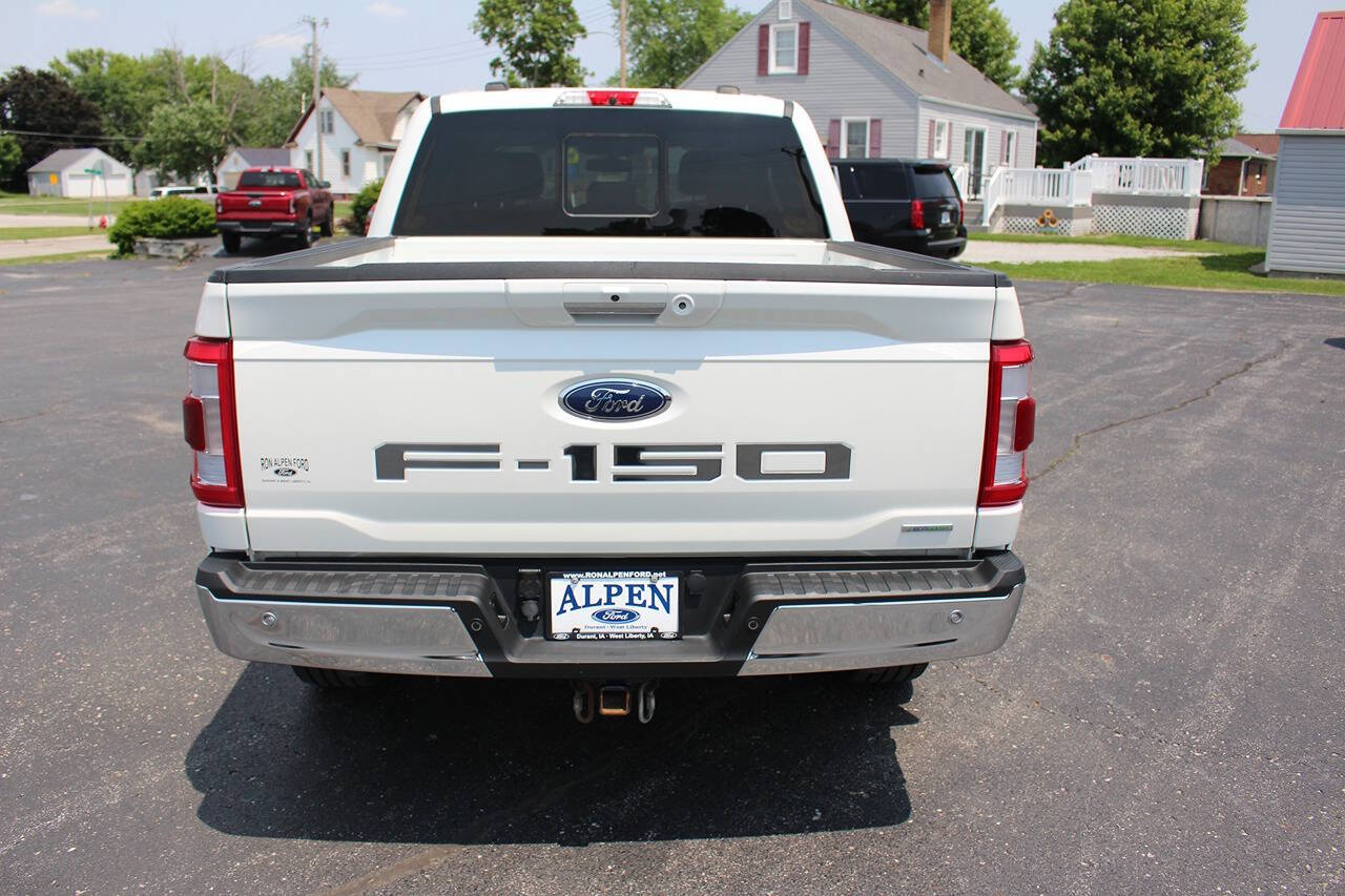 2021 Ford F-150 Lariat photo 7