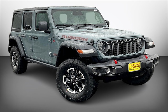 2026 Jeep Wrangler 4-Door Rubicon's photo