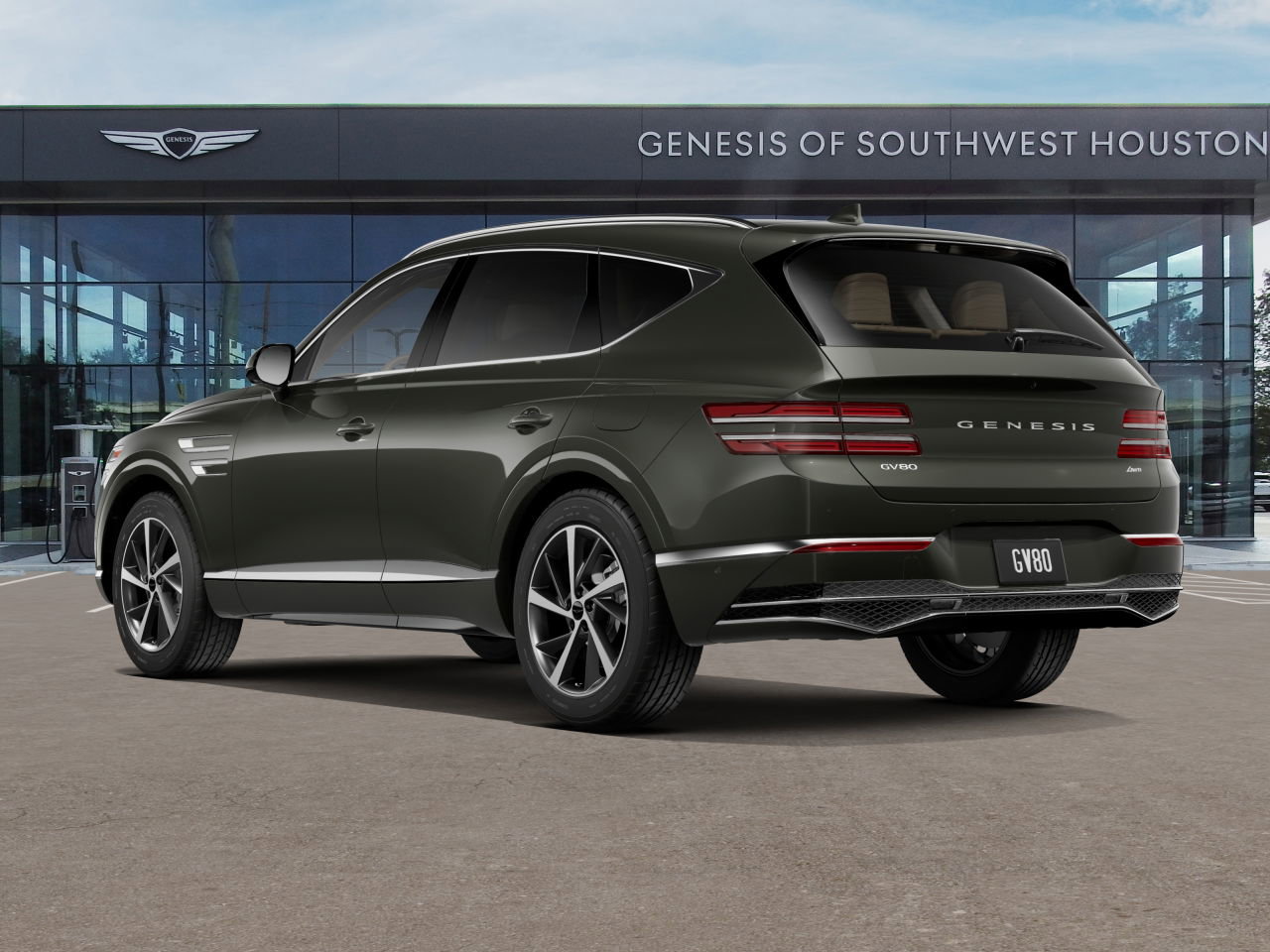 2026 Genesis GV80 2.5T Advanced photo 2