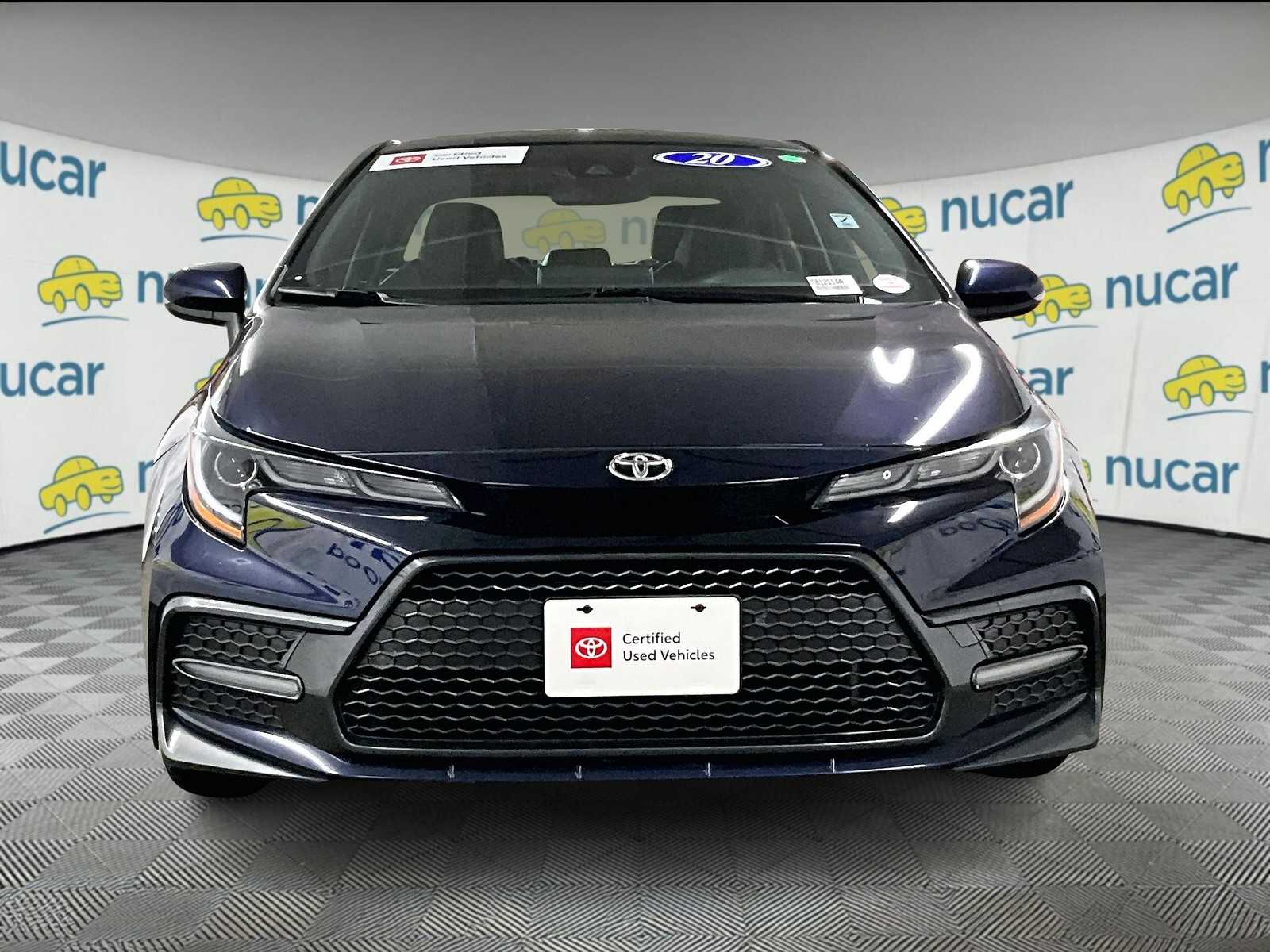 2020 Toyota Corolla XSE photo 2