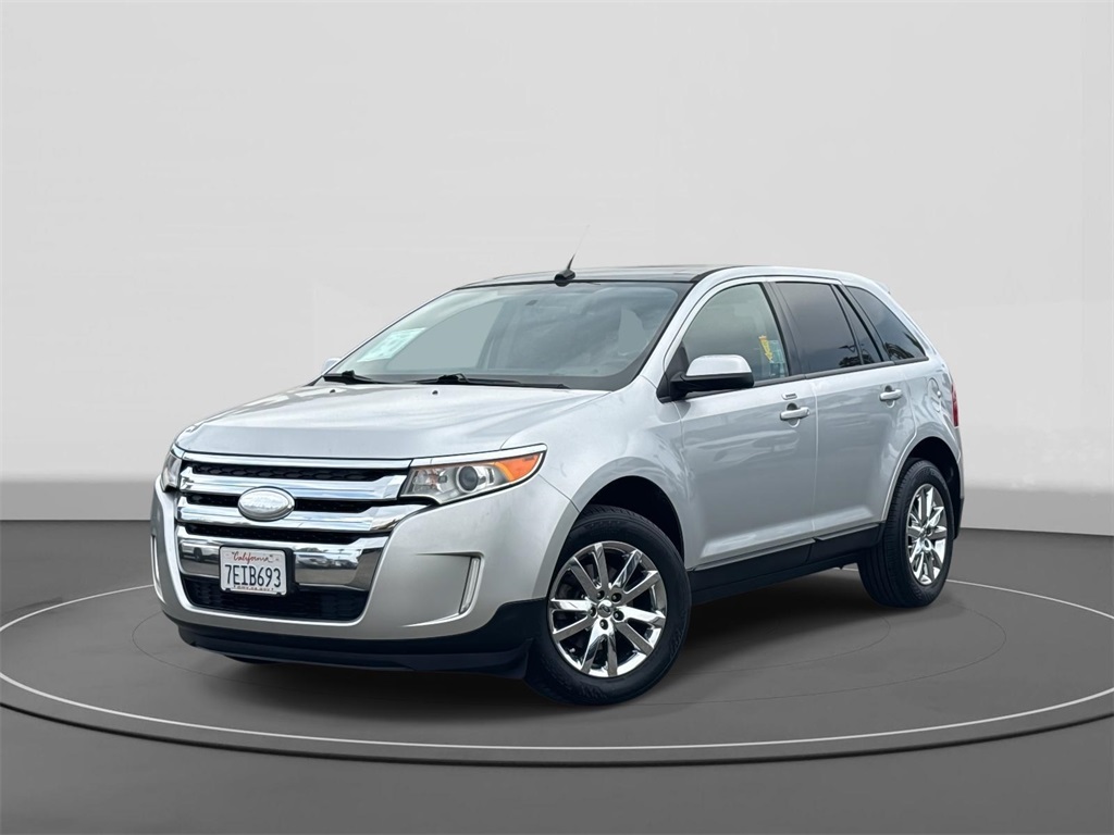Used 2013 Ford Edge SEL with VIN 2FMDK3JCXDBB11645 for sale in Fontana, CA