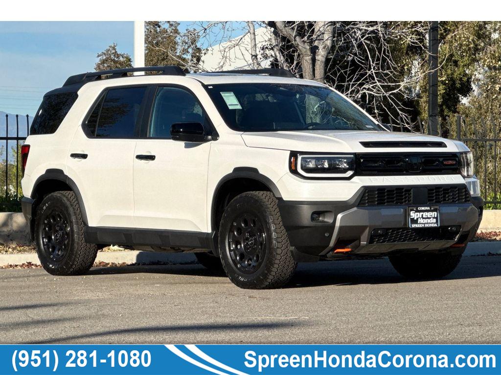 2026 Honda Passport TrailSport's photo