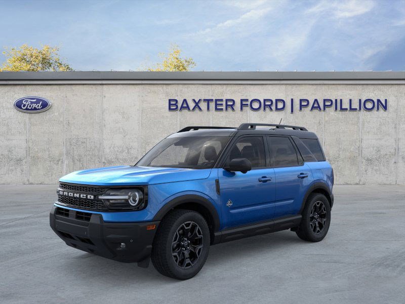 2025 Ford Bronco Sport Outer Banks photo 14