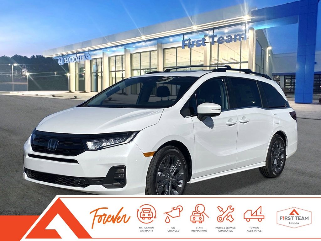 2026 Honda Odyssey Touring's photo