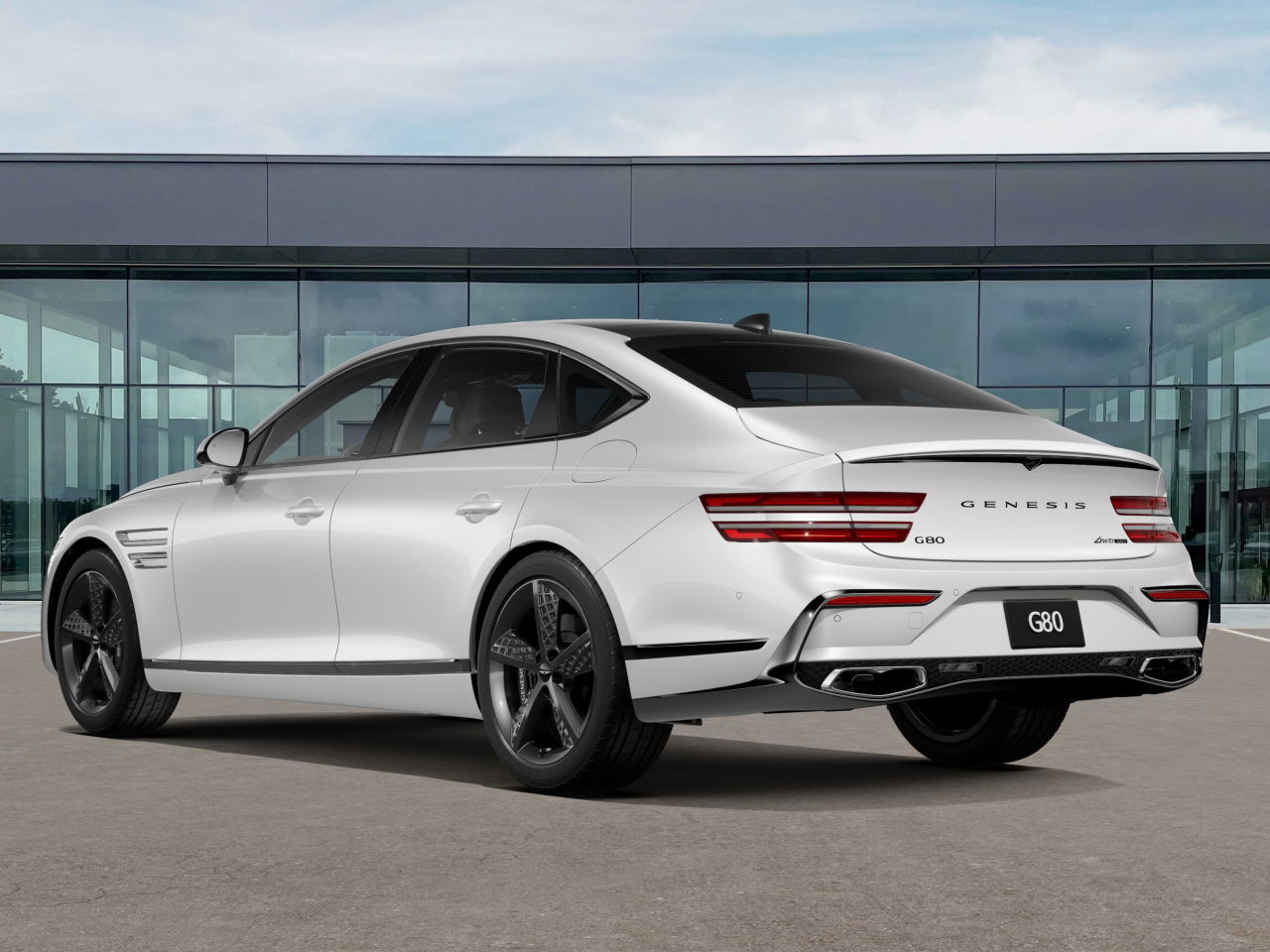 2026 Genesis G80 3.5T Sport Prestige AWD photo 6