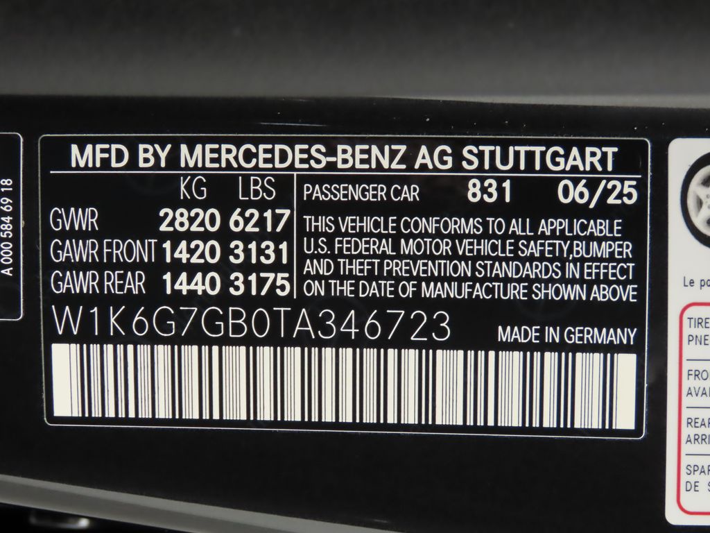 2026 Mercedes Benz S 580 4MATIC photo 32