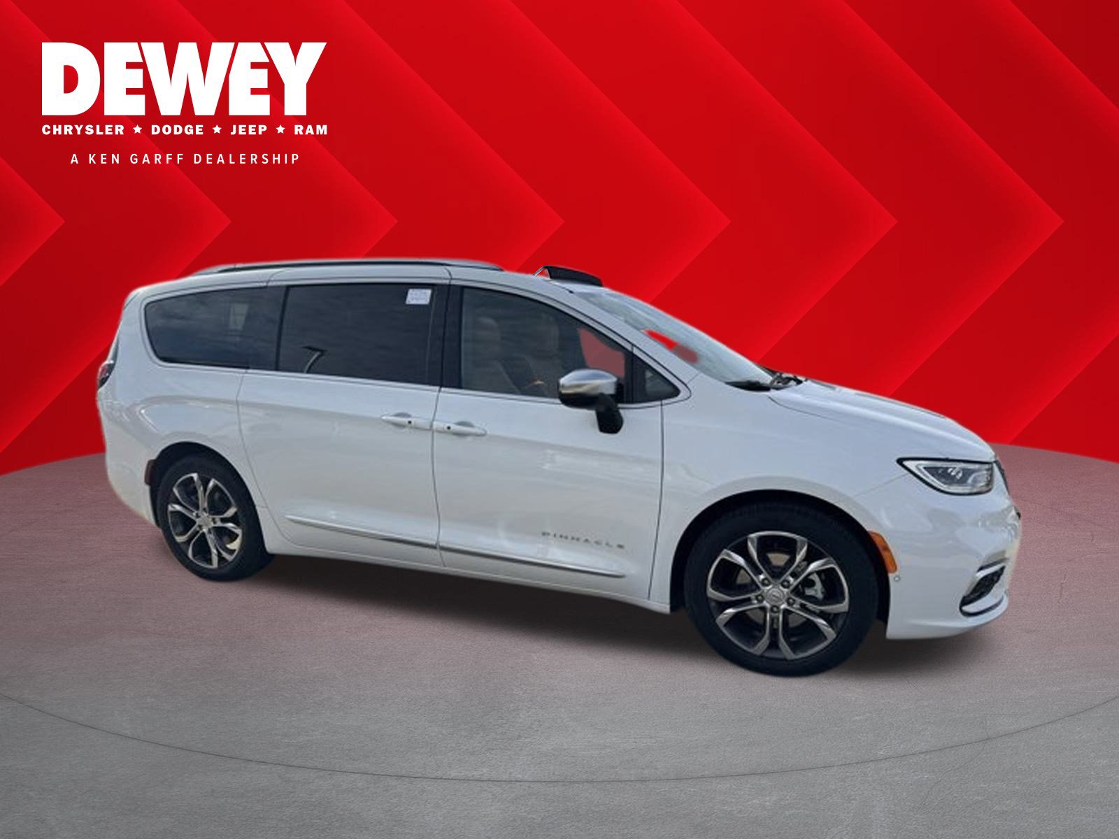 2026 Chrysler Pacifica Pinnacle's photo